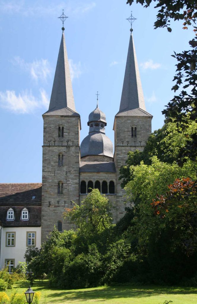 Abtei Marienmünster Klosterlandschaft OWL