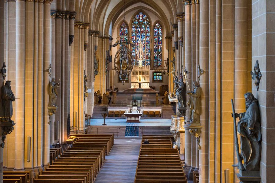 Hoher Dom zu Paderborn Klosterlandschaft OWL