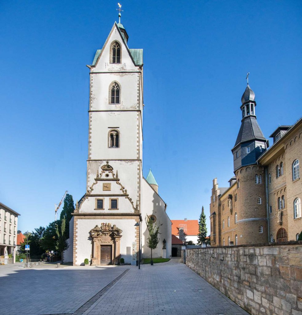 Paderborn Busdorf 10 Klosterlandschaft OWL